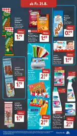 Aldi Süd Prospekt woche 34 Seite 22