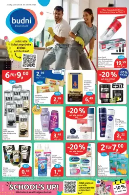 Budni (gültig bis 15-08)