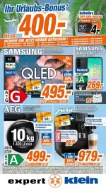 Expert Klein Prospekt woche 31 Seite 1