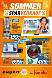 Expert Prospekt woche 31 Seite 1