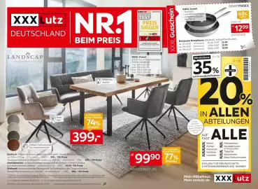 XXXLutz Prospekt woche 31 Seite 1