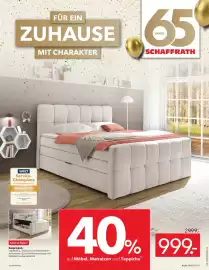 Schaffrath Prospekt Seite 1