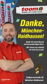 Toom Baumarkt Prospekt woche 32 Seite 1