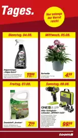 Toom Baumarkt Prospekt woche 32 Seite 17