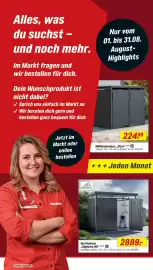 Toom Baumarkt Prospekt woche 32 Seite 20