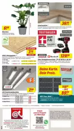 Toom Baumarkt Prospekt woche 32 Seite 22