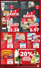 Kaufland Prospekt woche 32 Seite 2