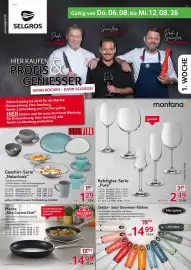Selgros Prospekt woche 32 Seite 1