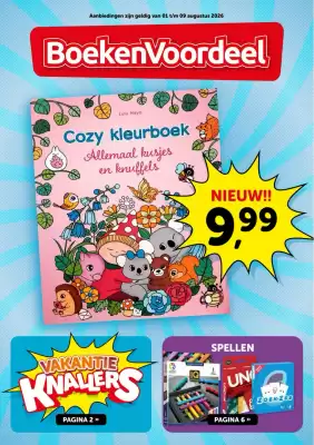Boekenvoordeel folder (geldig t/m 9-08)