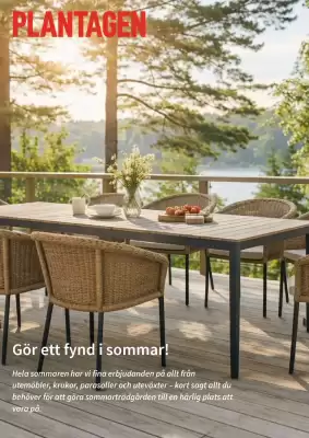 Plantagen (giltig till och med 10-08)