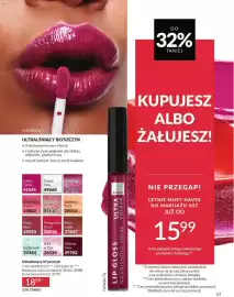 Avon gazetka Strona 57