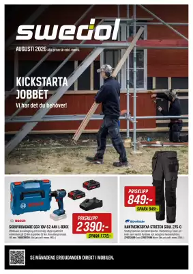 Tools (giltig till och med 31-08)