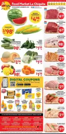 La Chiquita Food Market weekly ad week 31 Page 1