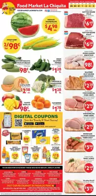 La Chiquita Food Market (valid until 4-08)