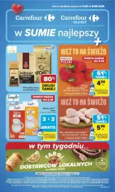 Carrefour gazetka tydzień 32 Strona 1