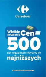 Carrefour gazetka tydzień 32 Strona 3