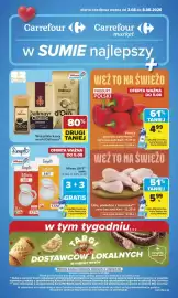 Carrefour Market gazetka tydzień 32 Strona 1