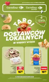 Carrefour Market gazetka tydzień 32 Strona 1