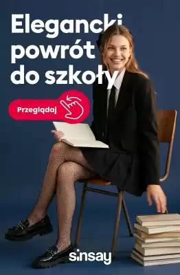 Sinsay (ważność do 7-08)