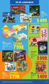 Lidl akciós újság hét 32 Oldal 7