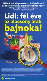 Lidl akciós újság hét 32 Oldal 2
