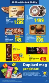 Lidl akciós újság hét 32 Oldal 23