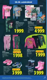 Lidl akciós újság hét 32 Oldal 29
