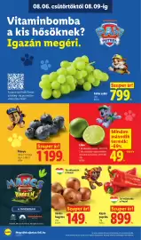 Lidl akciós újság hét 32 Oldal 4