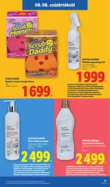 Lidl akciós újság hét 32 Oldal 43