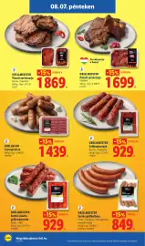 Lidl akciós újság hét 32 Oldal 50