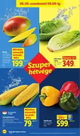 Lidl akciós újság hét 32 Oldal 52