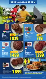 Lidl akciós újság hét 32 Oldal 7