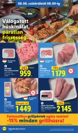 Lidl akciós újság hét 32 Oldal 8