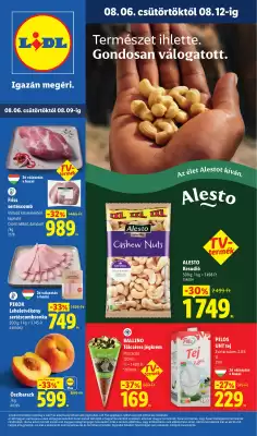 Lidl akciós újság