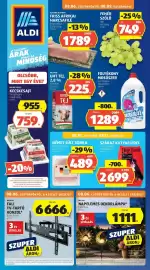 ALDI akciós újság hét 32 Oldal 1