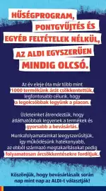 ALDI akciós újság hét 32 Oldal 2