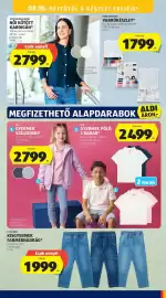 ALDI akciós újság hét 32 Oldal 31