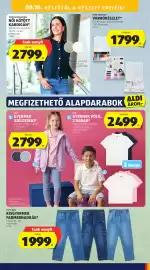 ALDI akciós újság hét 32 Oldal 11