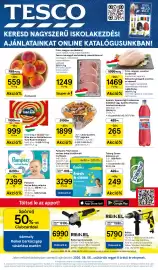 Tesco akciós újság hét 32 Oldal 1
