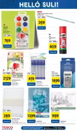 Tesco akciós újság hét 32 Oldal 30