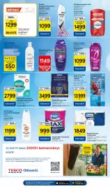Tesco akciós újság hét 32 Oldal 7