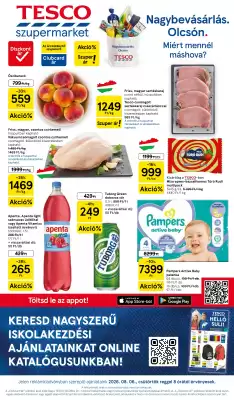 Tesco akciós újság (érvényes eddig: 12-08)