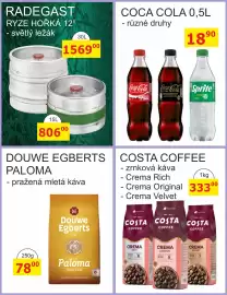 BENE Nápoje leták Strana 3
