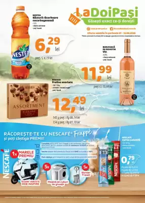 La Doi Pasi (valid până la 31-08)