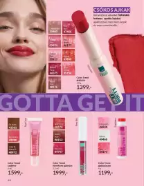 AVON katalógus Oldal 62
