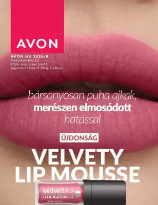 AVON (érvényes eddig: 31-08)