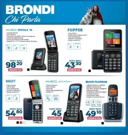 Volantino Trony Pagina 14: Brondi chi parla amico speciale 4G €98,20, Brondi chi parla flipper €43,30