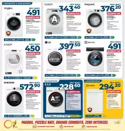 Volantino Trony Pagina 2: Candy lavatrice RO49RAPIDO' €343,40, Whirlpool lavasciuga FFWDD 107448 WBS IT €491,00