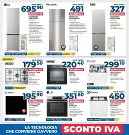 Volantino Trony Pagina 3: Delonghi forno FLM 6L N €220,40, Candy lavastoviglie cip 3E7LOW €299,00