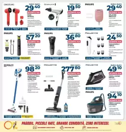 Volantino Trony Pagina 4: Rowent ferro a vapore DW4345 €49,10, Cecotec phon drynova €29,40